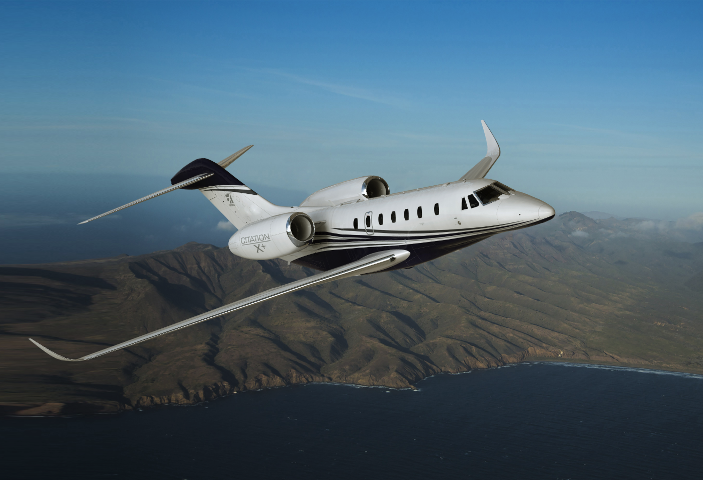 Citation X+