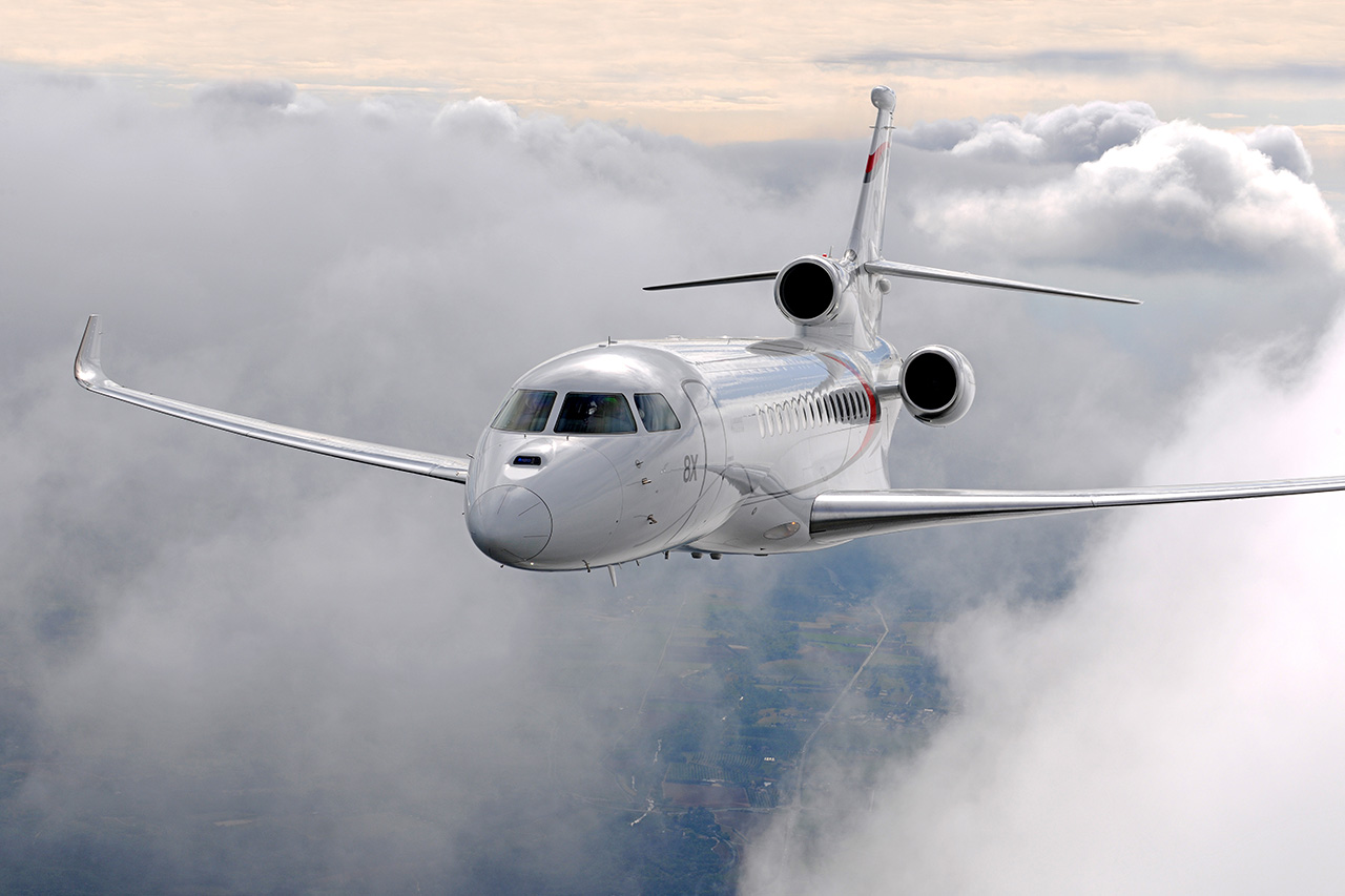 Falcon 8X
