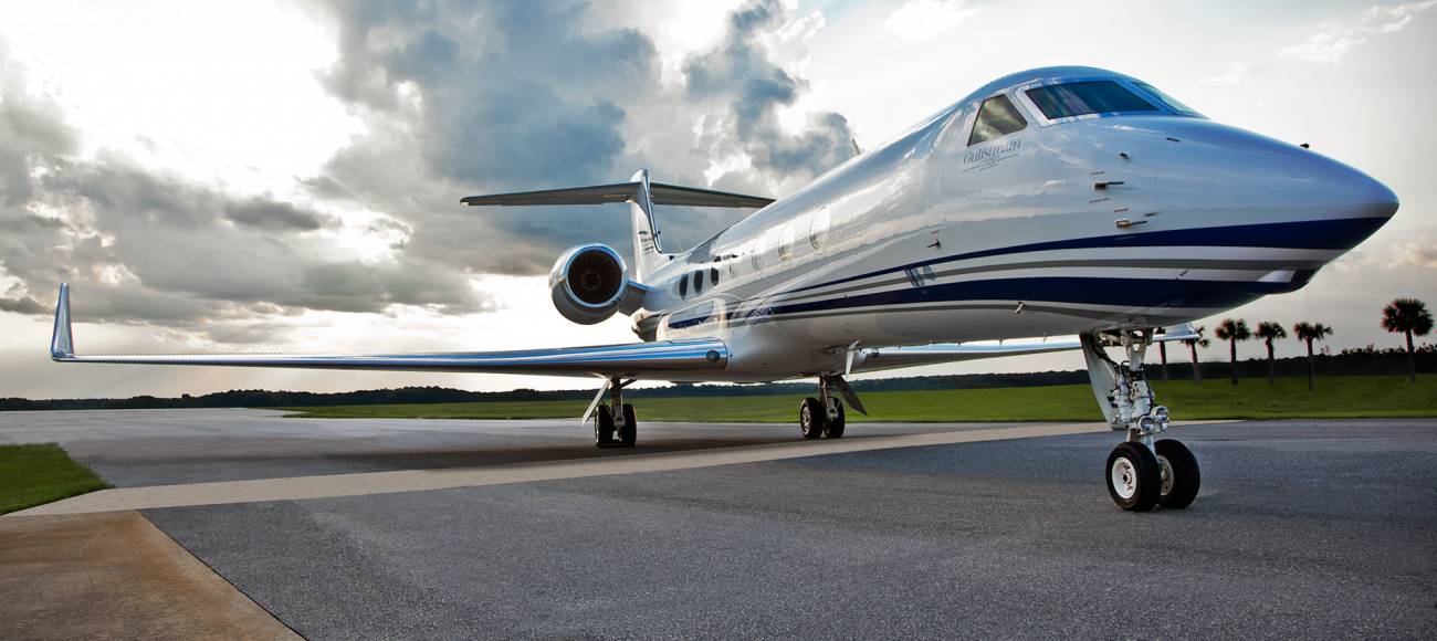 Gulfstream G550